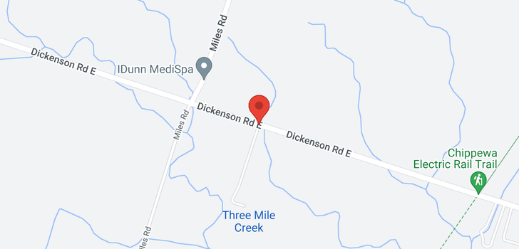 map of PT LT 12 DICKENSON Road E